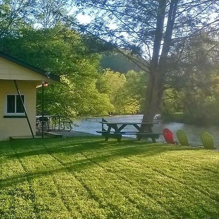 Riverbend Lodging Bryson City Dış mekan fotoğraf