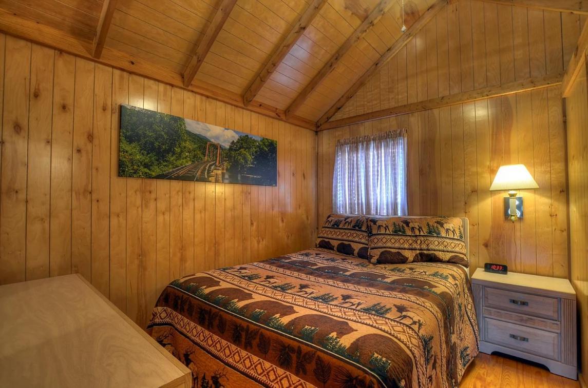 Riverbend Lodging Bryson City Dış mekan fotoğraf