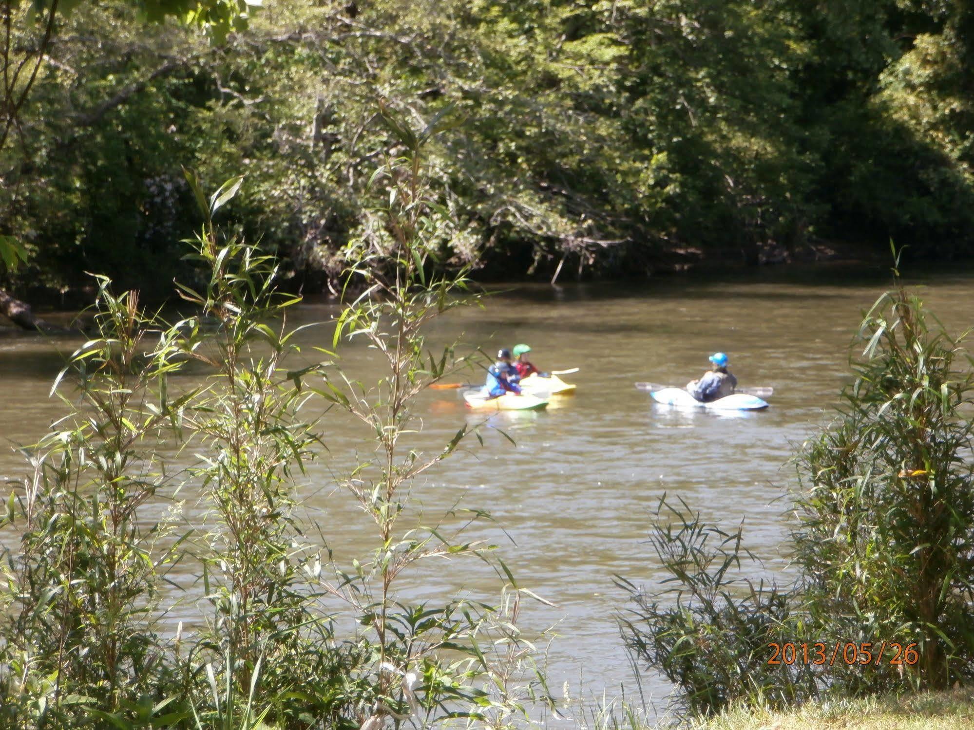 Riverbend Lodging Bryson City Dış mekan fotoğraf
