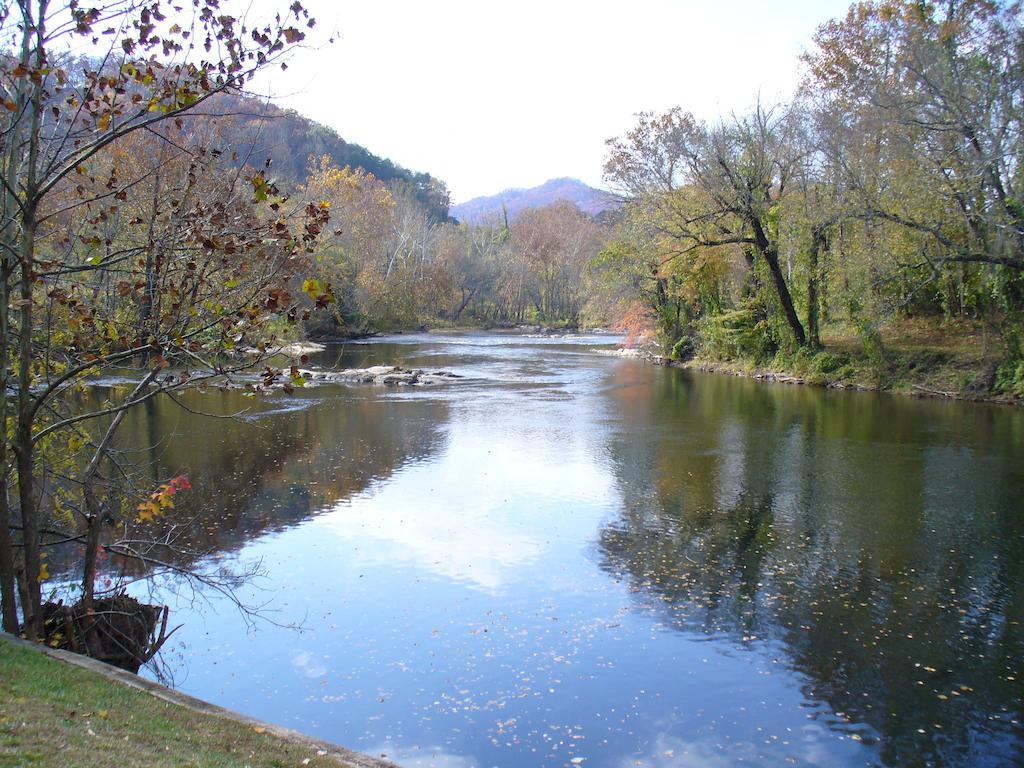 Riverbend Lodging Bryson City Dış mekan fotoğraf