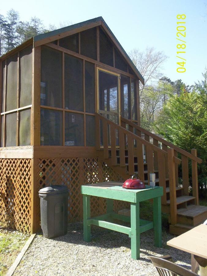 Riverbend Lodging Bryson City Dış mekan fotoğraf