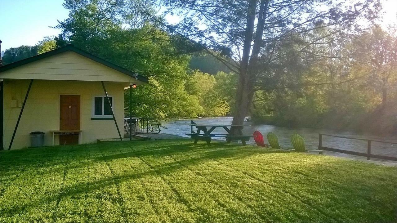 Riverbend Lodging Bryson City Dış mekan fotoğraf